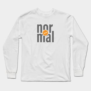 new normal Long Sleeve T-Shirt